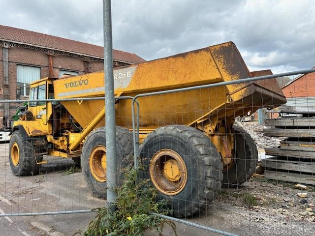 Volvo A 25B - Tombereau articulé: photos 3 Volvo A 25B - Tombereau articulé: photos 3