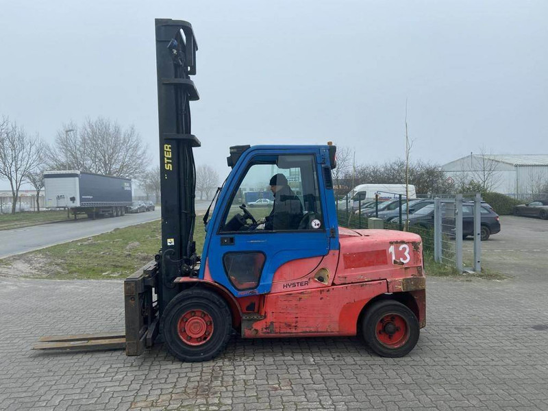 Hyster H5.0FT - Chariot élévateur diesel: photos 1 Hyster H5.0FT - Chariot élévateur diesel: photos 1