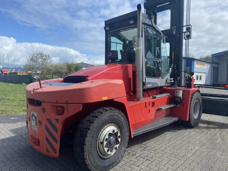 Kalmar DCE70-35E4 - Chariot porte-conteneur: photos 4 Kalmar DCE70-35E4 - Chariot porte-conteneur: photos 4