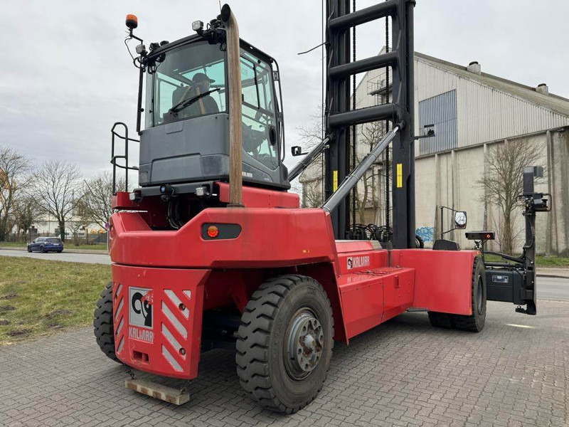 Kalmar DCG100-45ED6 - Chariot porte-conteneur: photos 5 Kalmar DCG100-45ED6 - Chariot porte-conteneur: photos 5