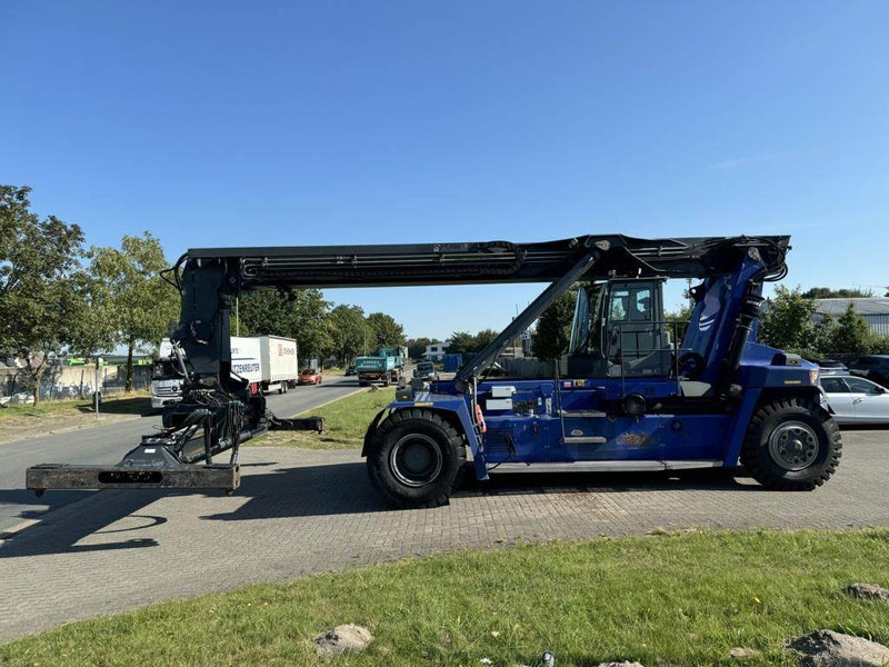 Kalmar DRG100-54S6 - Reach stacker: photos 1 Kalmar DRG100-54S6 - Reach stacker: photos 1