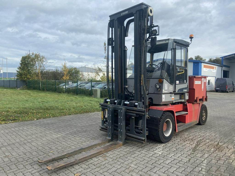 Kalmar ECF80-9 - Chariot élévateur électrique: photos 5 Kalmar ECF80-9 - Chariot élévateur électrique: photos 5