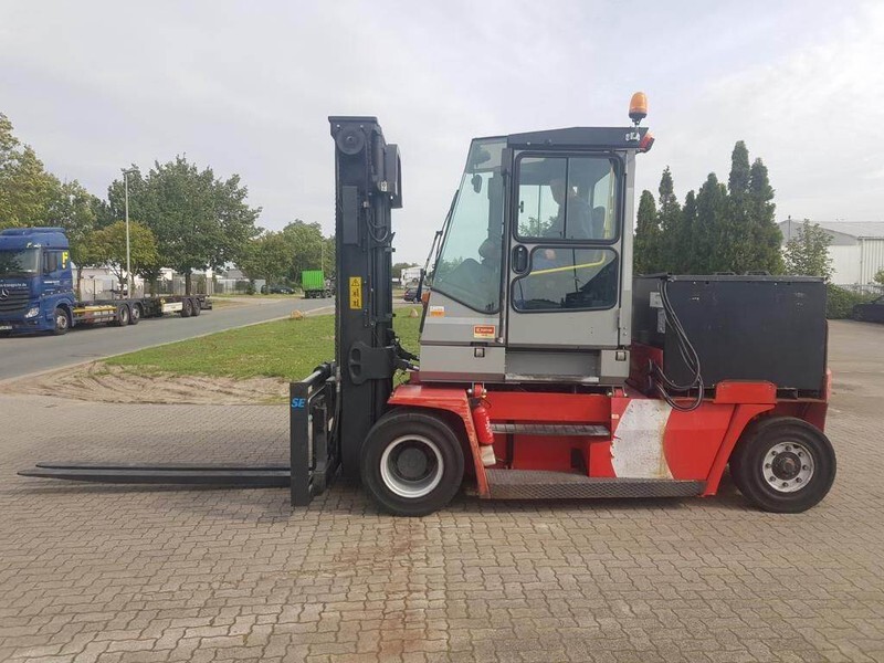 Kalmar ECF90-6L - Chariot élévateur électrique: photos 1 Kalmar ECF90-6L - Chariot élévateur électrique: photos 1