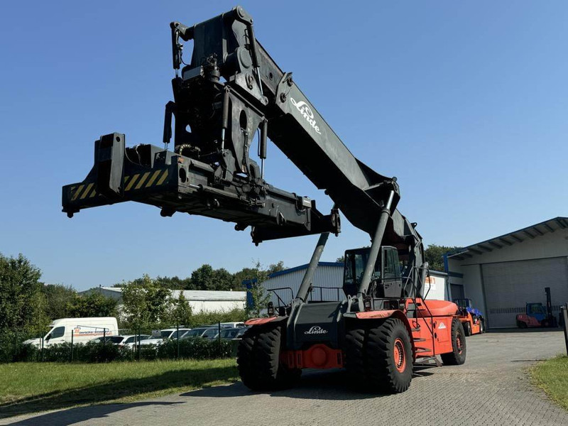 Linde C4234TL - Reach stacker: photos 4 Linde C4234TL - Reach stacker: photos 4