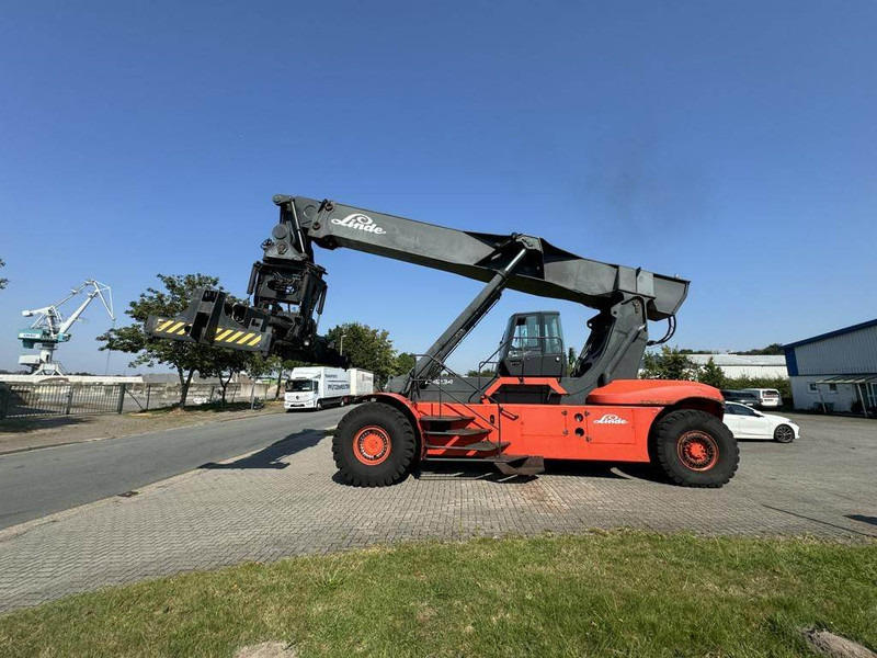 Linde C4234TL - Reach stacker: photos 2 Linde C4234TL - Reach stacker: photos 2