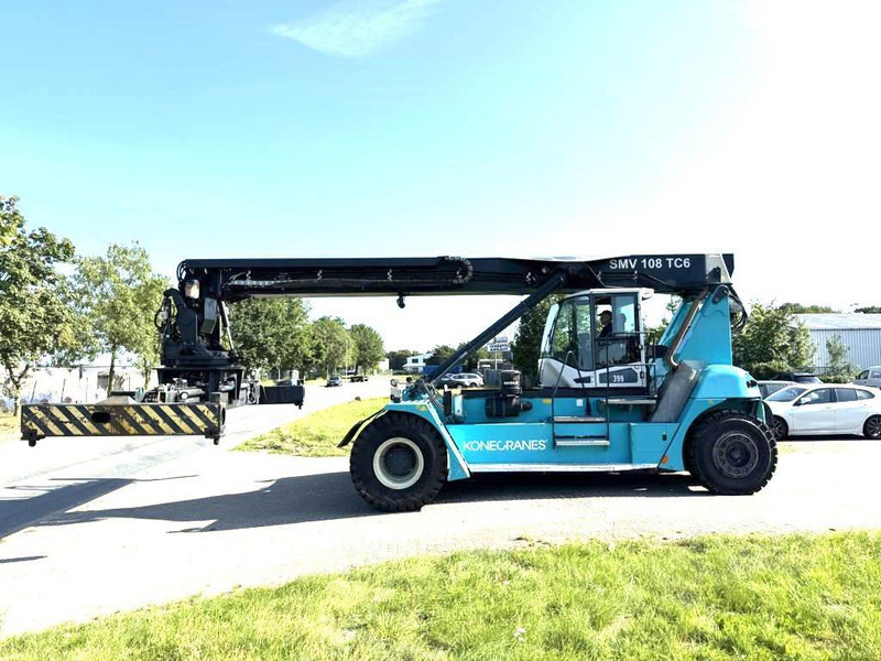 SMV SC108TC6 - Reach stacker: photos 1 SMV SC108TC6 - Reach stacker: photos 1