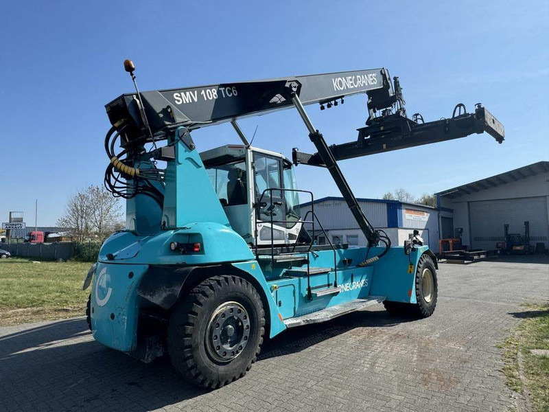 SMV SC108TC6 - Reach stacker: photos 3 SMV SC108TC6 - Reach stacker: photos 3