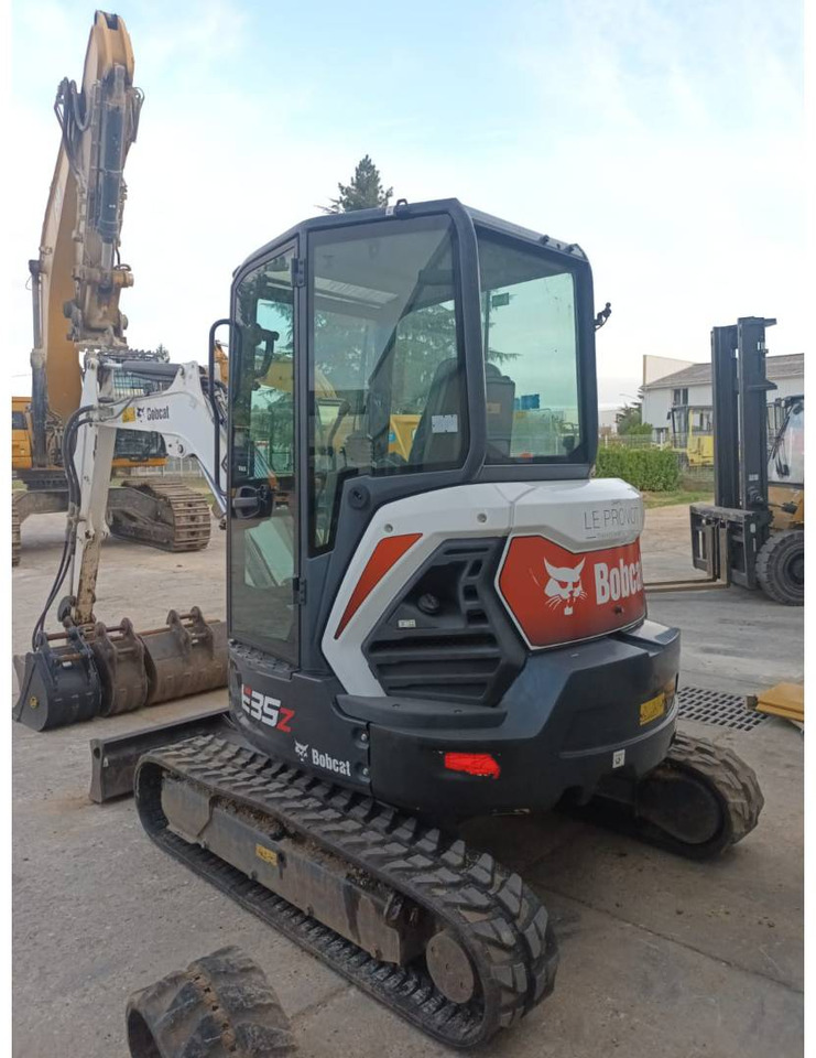 BOBCAT E35Z - Pelle sur chenille: photos 4 BOBCAT E35Z - Pelle sur chenille: photos 4
