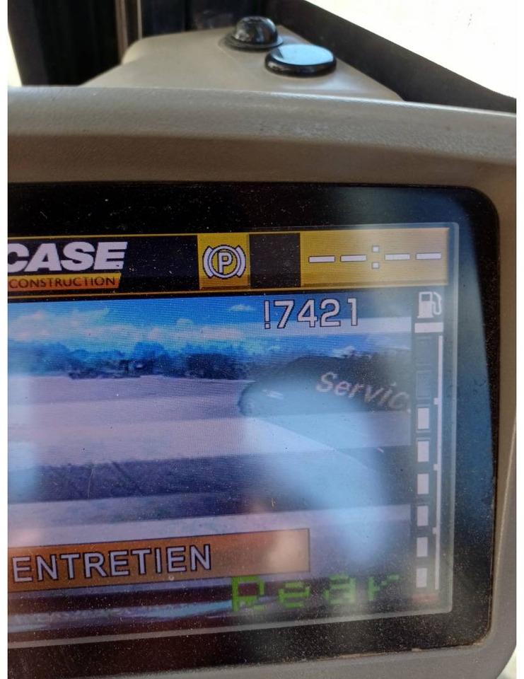 CASE CX210 - Pelle sur chenille: photos 5 CASE CX210 - Pelle sur chenille: photos 5