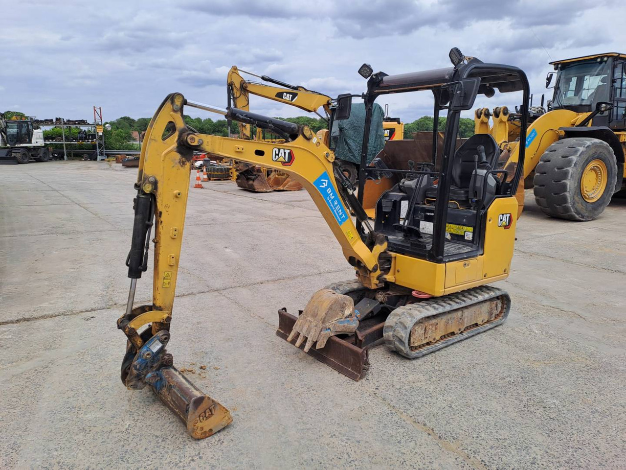 CAT 301.8 - Pelle sur chenille: photos 2 CAT 301.8 - Pelle sur chenille: photos 2