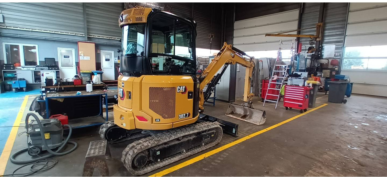 CAT 302.7 - Pelle sur chenille: photos 3 CAT 302.7 - Pelle sur chenille: photos 3