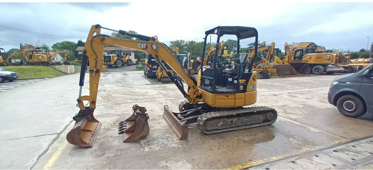 CAT 303.5E CR - Pelle sur chenille: photos 2 CAT 303.5E CR - Pelle sur chenille: photos 2