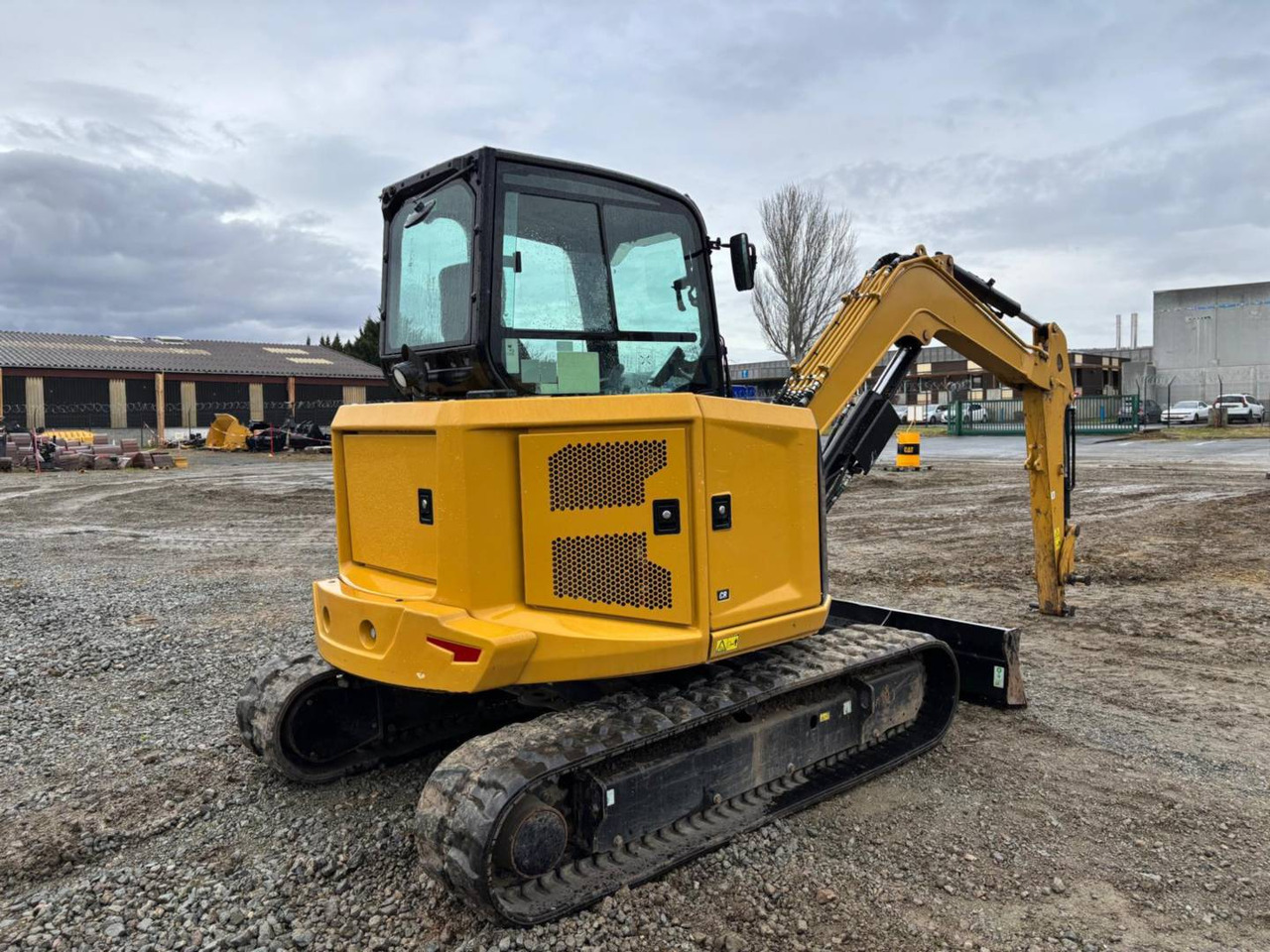 CAT 305 - Pelle sur chenille: photos 4 CAT 305 - Pelle sur chenille: photos 4
