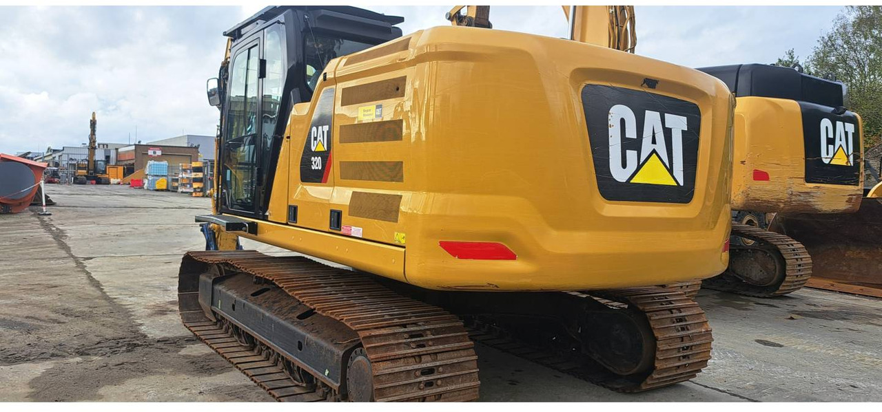 CAT 320-07 - Pelle sur chenille: photos 4 CAT 320-07 - Pelle sur chenille: photos 4