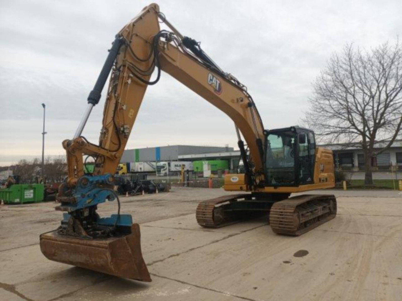 CAT 320 GC - Pelle sur chenille: photos 1 CAT 320 GC - Pelle sur chenille: photos 1