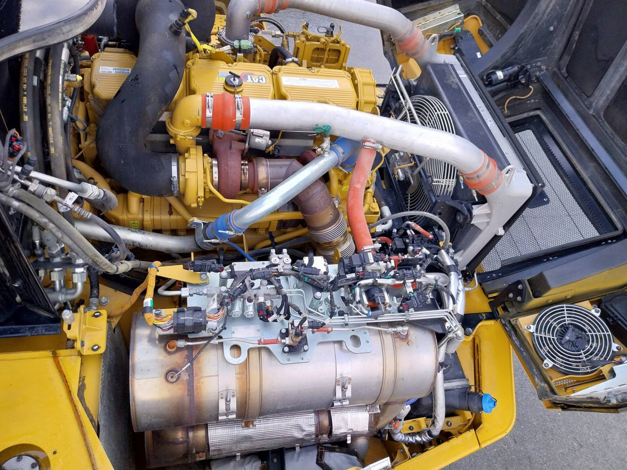 Tombereau articulé CAT 745: photos 21 Tombereau articulé CAT 745: photos 21