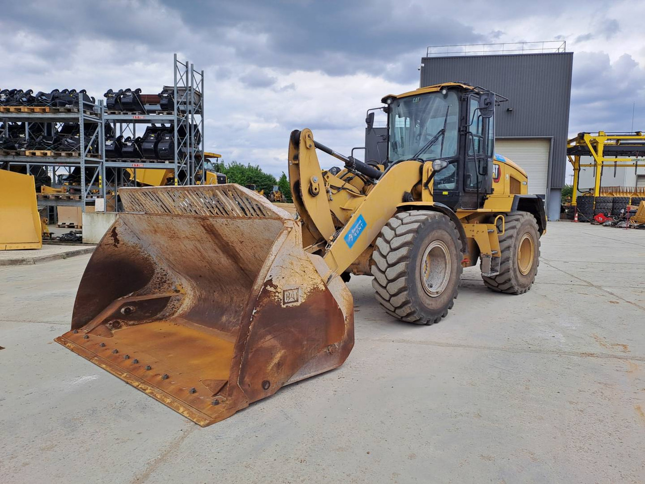 CAT 926M - Chargeuse sur pneus: photos 2 CAT 926M - Chargeuse sur pneus: photos 2