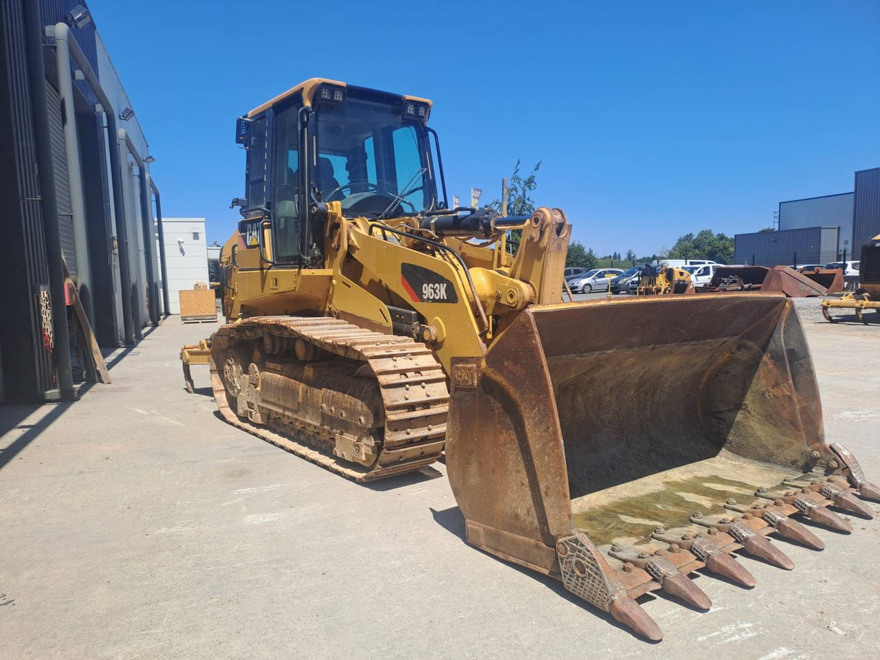 CAT 963K - Chargeuse sur chenilles: photos 2 CAT 963K - Chargeuse sur chenilles: photos 2