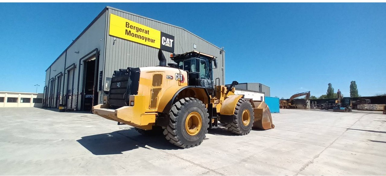 CAT 972 XE - Chargeuse sur pneus: photos 3 CAT 972 XE - Chargeuse sur pneus: photos 3