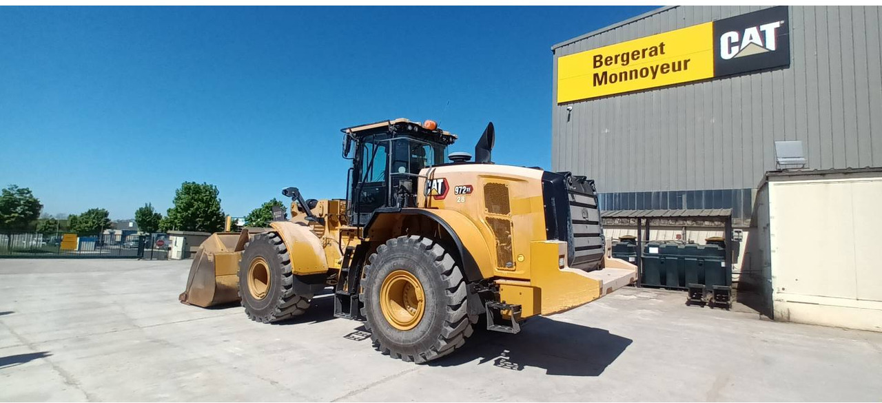 CAT 972 XE - Chargeuse sur pneus: photos 4 CAT 972 XE - Chargeuse sur pneus: photos 4