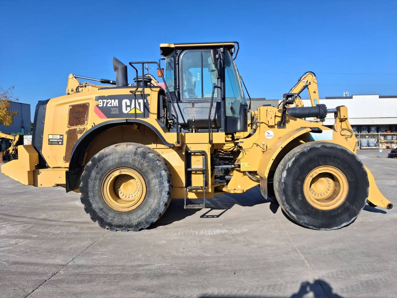 CAT 972M XE - Chargeuse sur pneus: photos 2 CAT 972M XE - Chargeuse sur pneus: photos 2