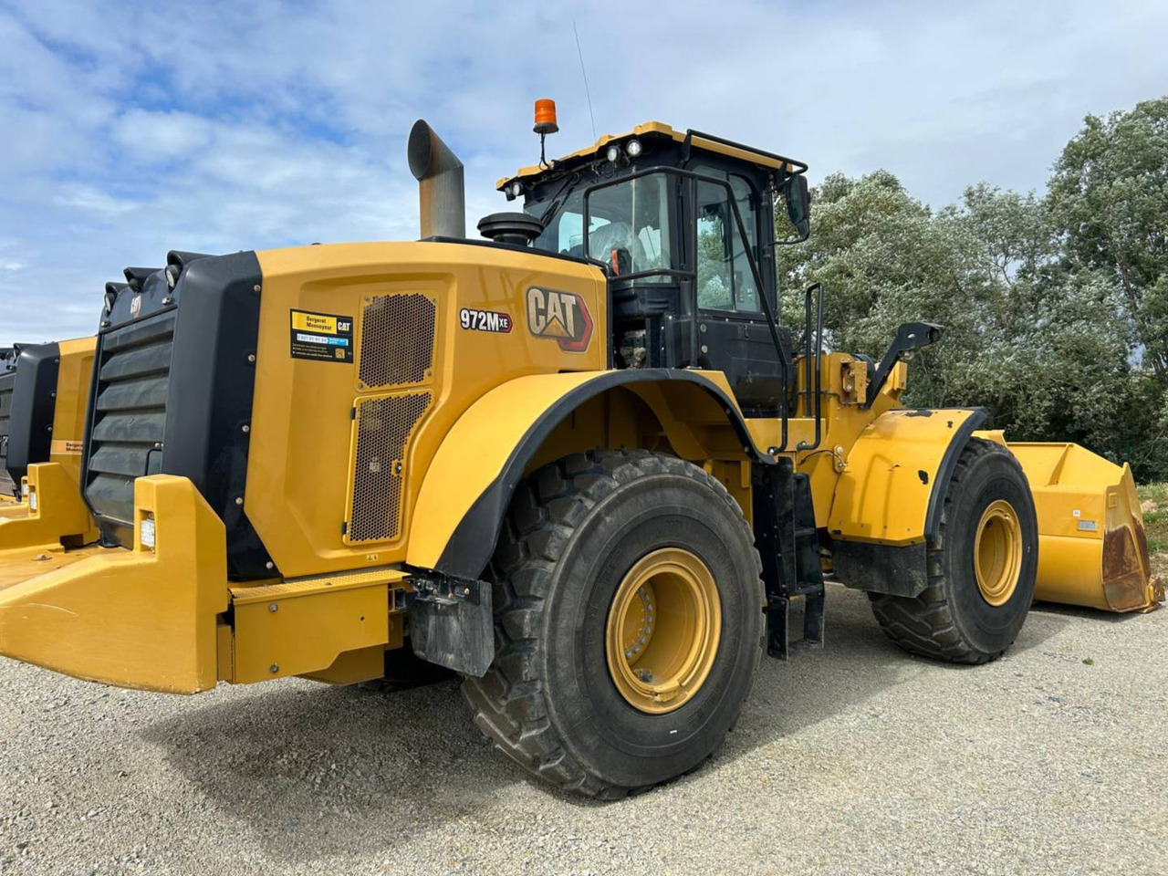 CAT 972M XE - Chargeuse sur pneus: photos 3 CAT 972M XE - Chargeuse sur pneus: photos 3