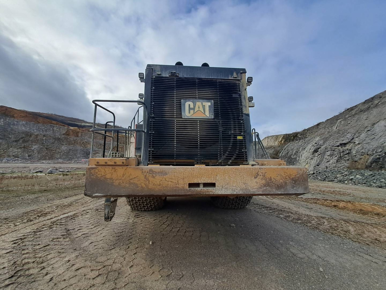CAT 992K - Chargeuse sur pneus: photos 5 CAT 992K - Chargeuse sur pneus: photos 5