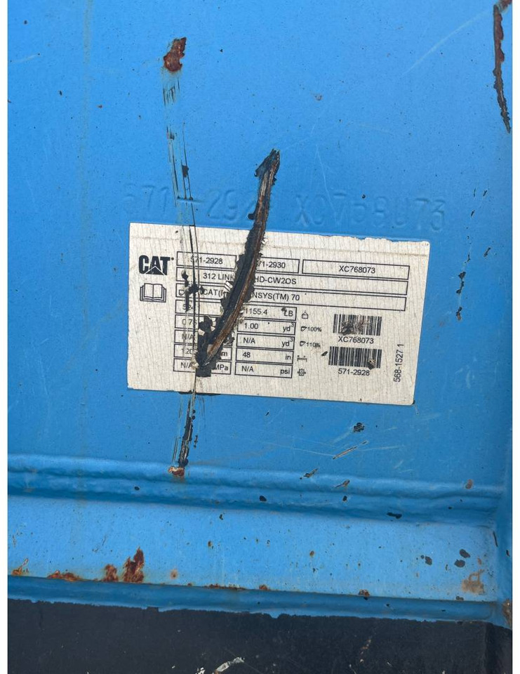 CAT CW20S/HD/1200MM/760L - Godet pour pelle: photos 2 CAT CW20S/HD/1200MM/760L - Godet pour pelle: photos 2