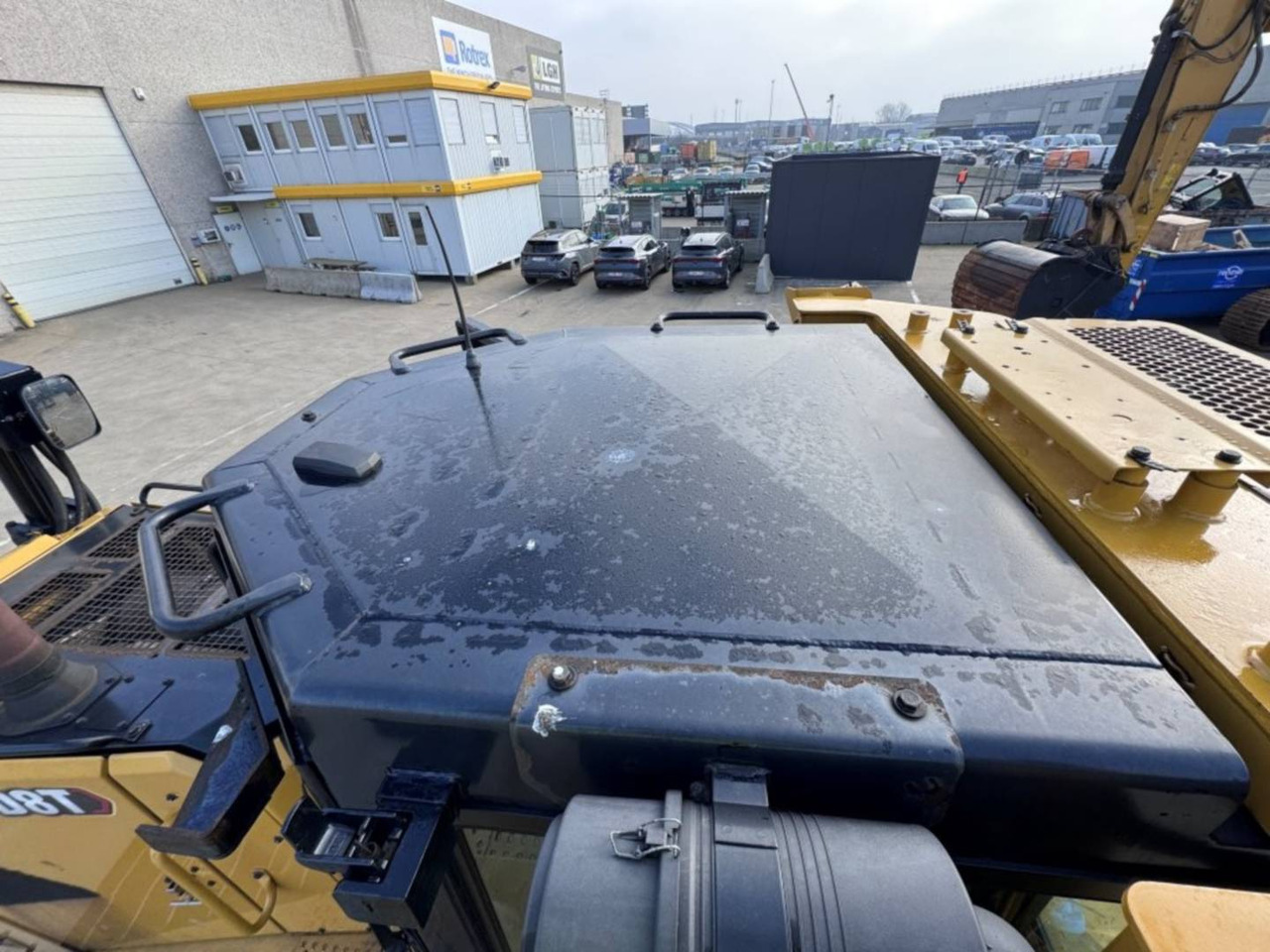 CAT D8T — crédit-bail CAT D8T: photos 16