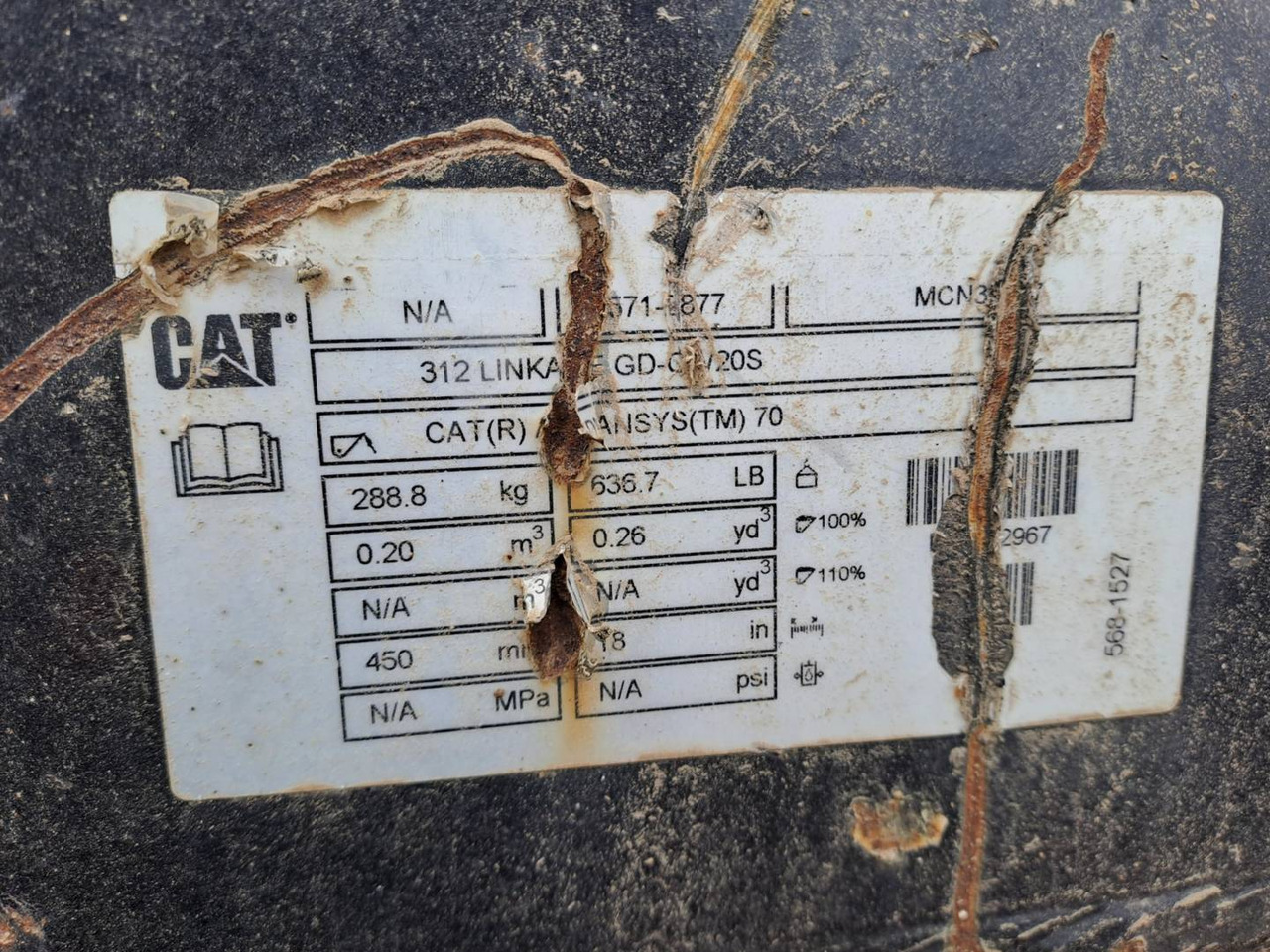 Pelle sur pneus CAT M315F IVC: photos 26 Pelle sur pneus CAT M315F IVC: photos 26