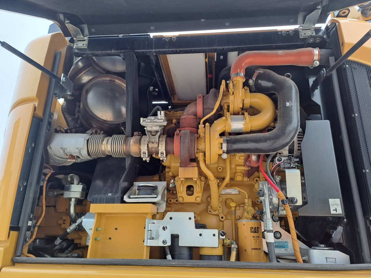 Pelle sur pneus CAT M315F IVC: photos 17 Pelle sur pneus CAT M315F IVC: photos 17