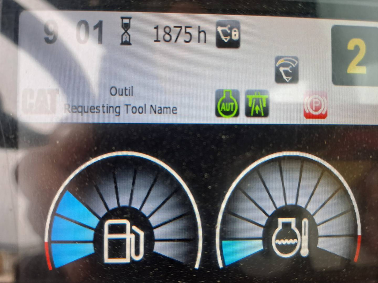 Pelle sur pneus CAT M315F IVC: photos 31 Pelle sur pneus CAT M315F IVC: photos 31