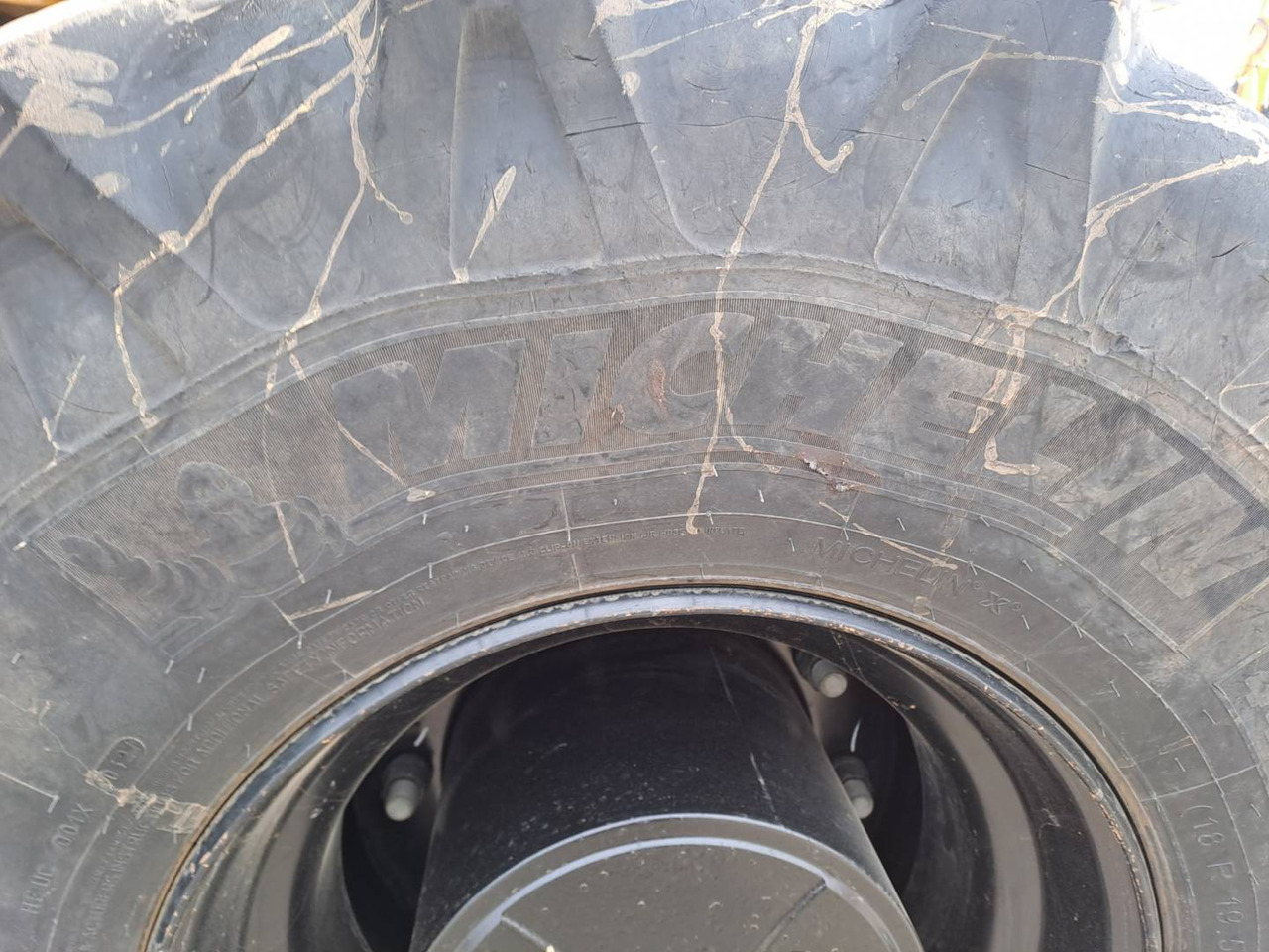 Pelle sur pneus CAT M315F IVC: photos 13 Pelle sur pneus CAT M315F IVC: photos 13