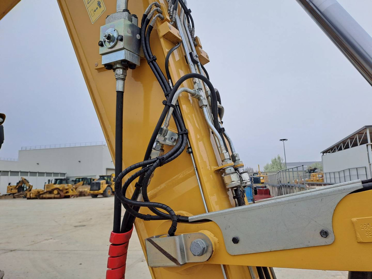 Pelle sur pneus CAT M315F IVC: photos 22 Pelle sur pneus CAT M315F IVC: photos 22