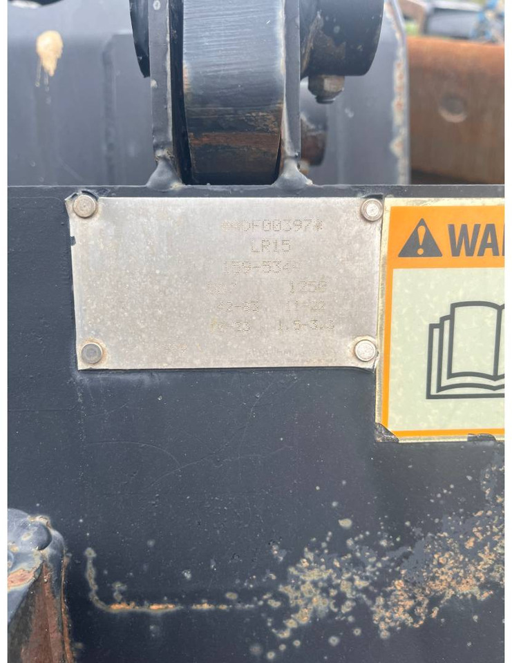 CAT RATEAU PAYSAGE/LR15 - Faneuse: photos 2 CAT RATEAU PAYSAGE/LR15 - Faneuse: photos 2