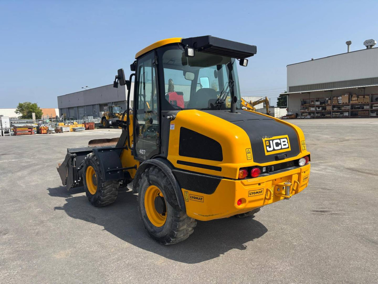 JCB 407 - Chargeuse sur pneus: photos 2 JCB 407 - Chargeuse sur pneus: photos 2