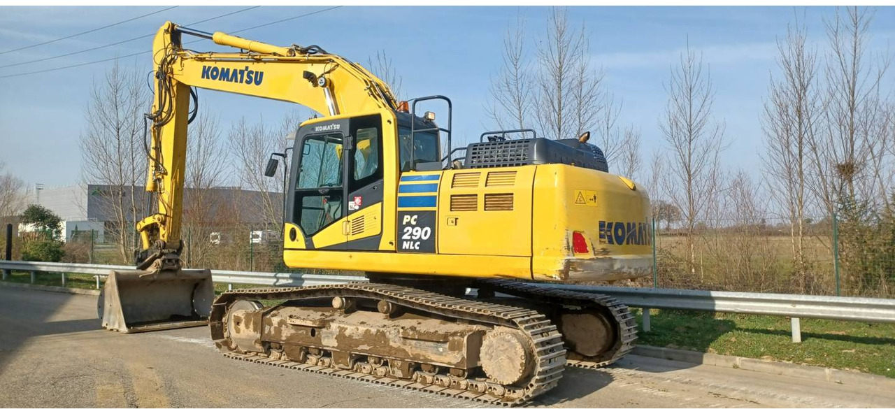 KOMATSU PC290-10 - Pelle sur chenille: photos 4 KOMATSU PC290-10 - Pelle sur chenille: photos 4