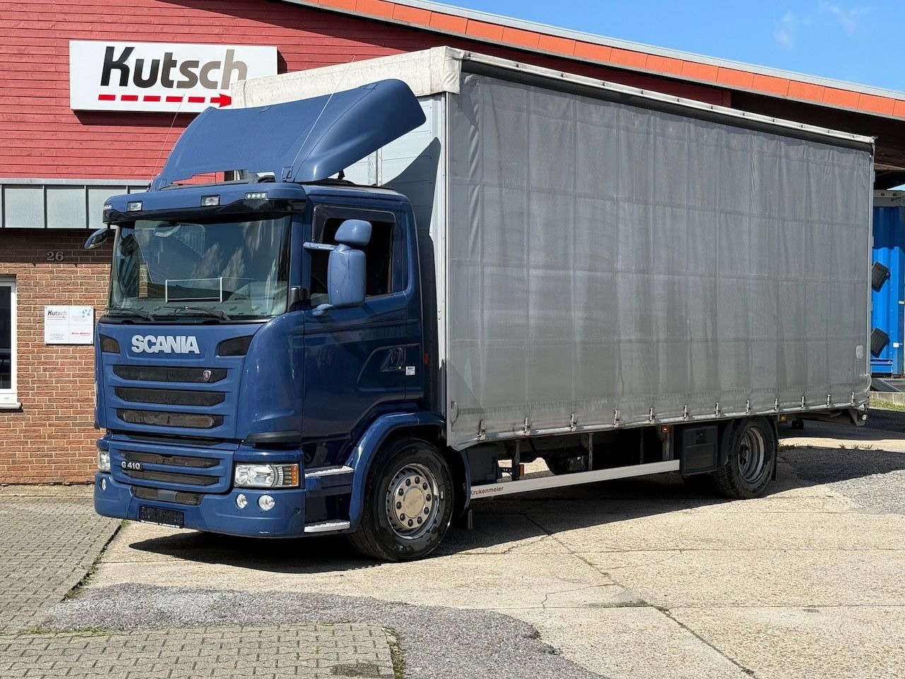 Scania G410 /4x2/Pritsche-Plane mit durchladbarem Anh. - Camion à rideaux coulissants: photos 4 Scania G410 /4x2/Pritsche-Plane mit durchladbarem Anh. - Camion à rideaux coulissants: photos 4