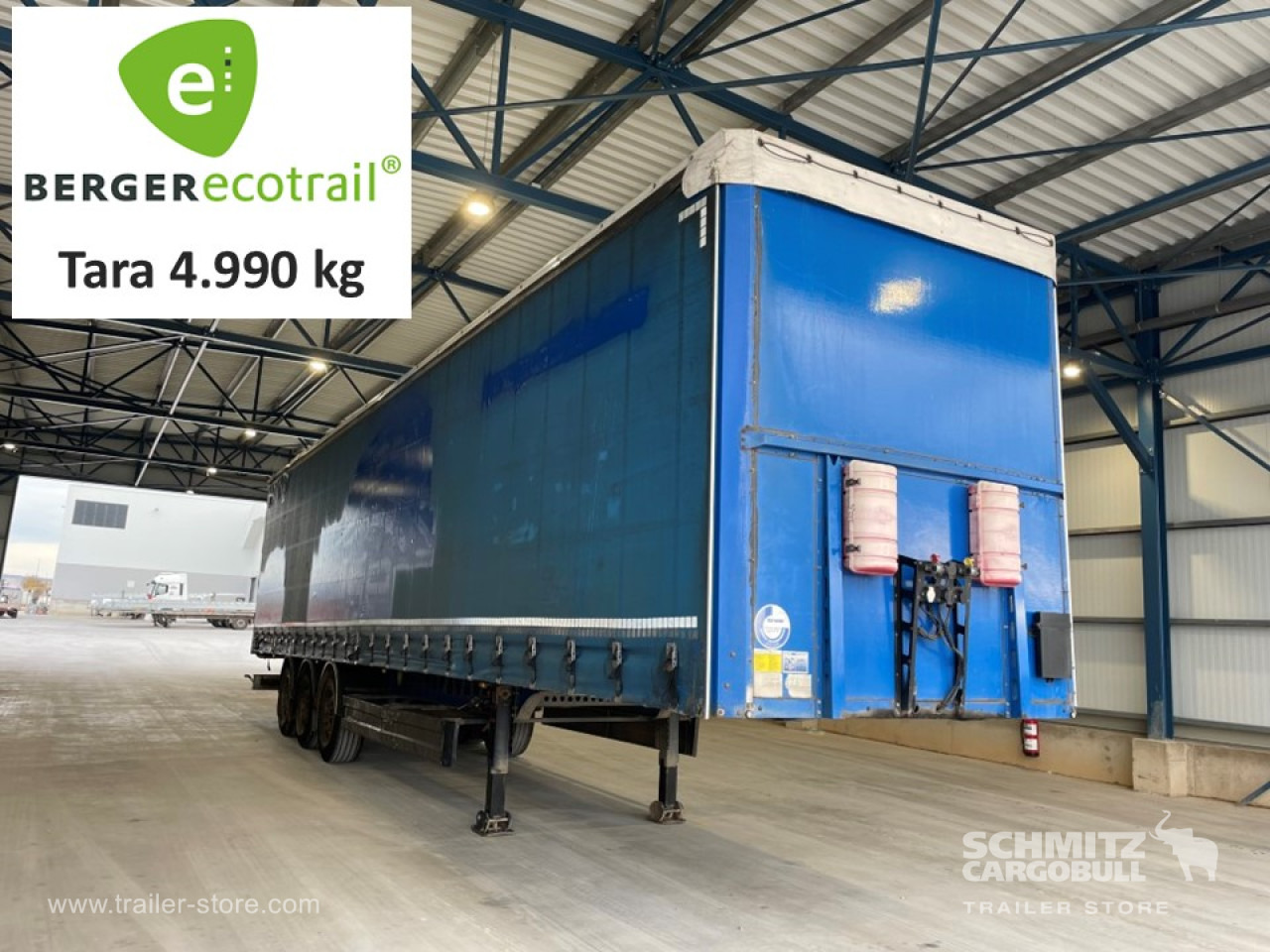 BERGER Semiremolque Lona Standard - Semi-remorque rideaux coulissants: photos 1 BERGER Semiremolque Lona Standard - Semi-remorque rideaux coulissants: photos 1