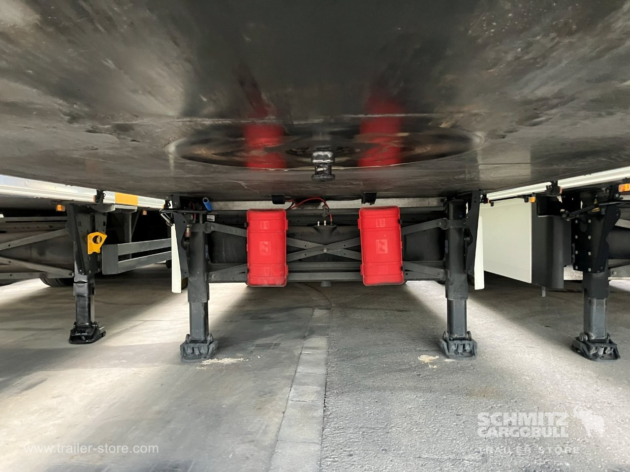 SCHMITZ Semiremolque Frigo Standard Double deck - Semi-remorque isothermique: photos 3 SCHMITZ Semiremolque Frigo Standard Double deck - Semi-remorque isothermique: photos 3