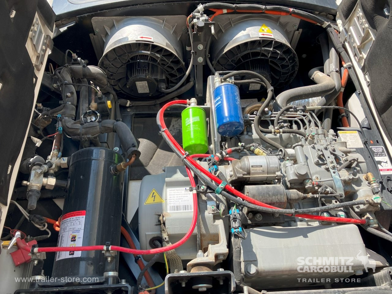 SCHMITZ Semiremolque Frigo Standard Double deck - Semi-remorque isothermique: photos 5 SCHMITZ Semiremolque Frigo Standard Double deck - Semi-remorque isothermique: photos 5