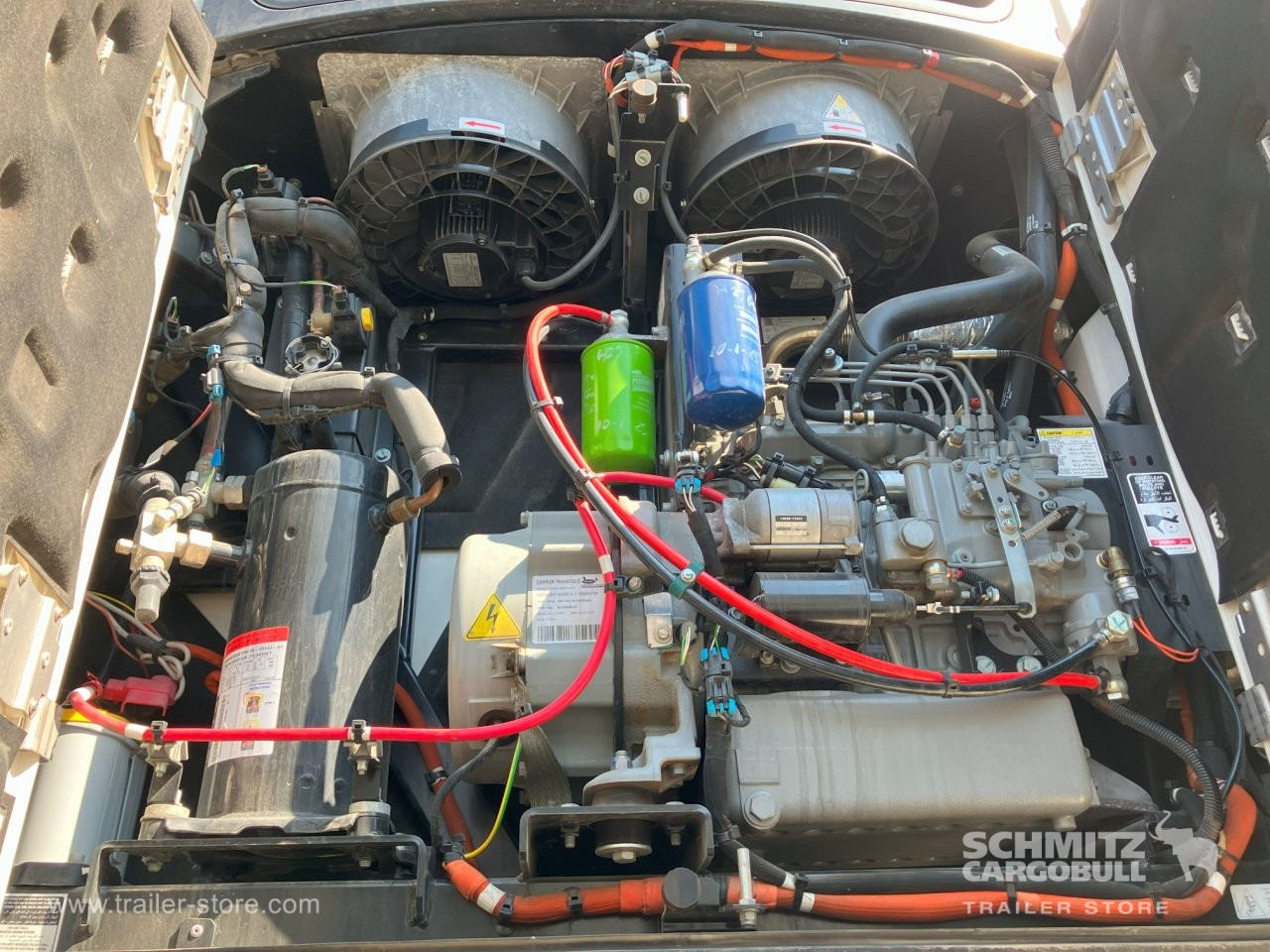 SCHMITZ Semiremolque Frigo Standard Double deck - Semi-remorque isothermique: photos 3 SCHMITZ Semiremolque Frigo Standard Double deck - Semi-remorque isothermique: photos 3