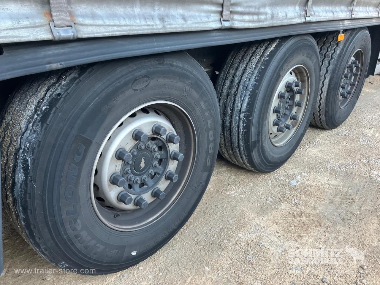 SCHMITZ Semiremolque Lona Standard - Semi-remorque rideaux coulissants: photos 5 SCHMITZ Semiremolque Lona Standard - Semi-remorque rideaux coulissants: photos 5