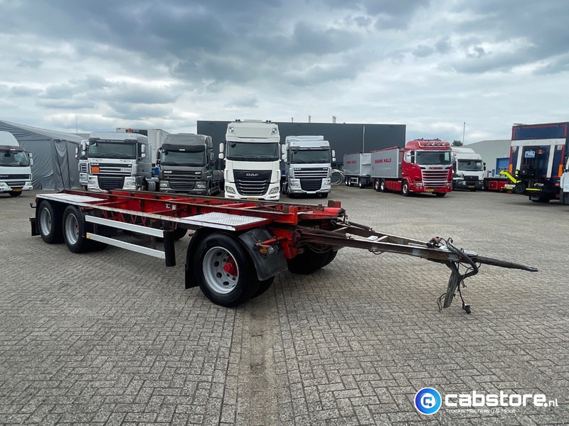 Bulthuis ADGA 10 Bulthuis ADGA10 3-assige container aanhangwagen - BPW - Duomatic - Bouwjaar 2005 - Semi-remorque porte-conteneur/ Caisse mobile: photos 5 Bulthuis ADGA 10 Bulthuis ADGA10 3-assige container aanhangwagen - BPW - Duomatic - Bouwjaar 2005 - Semi-remorque porte-conteneur/ Caisse mobile: photos 5