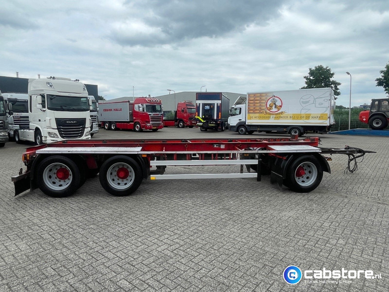 Bulthuis ADGA 10 Bulthuis ADGA10 3-assige container aanhangwagen - BPW - Duomatic - Bouwjaar 2005 - Semi-remorque porte-conteneur/ Caisse mobile: photos 3 Bulthuis ADGA 10 Bulthuis ADGA10 3-assige container aanhangwagen - BPW - Duomatic - Bouwjaar 2005 - Semi-remorque porte-conteneur/ Caisse mobile: photos 3
