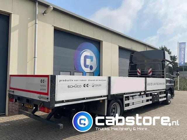 DAF CF 85 .360 4x2 Euro 5 - Open laadbak + WebTrailer open laadbak - Year 2012 - Good condition - Camion plateau: photos 5 DAF CF 85 .360 4x2 Euro 5 - Open laadbak + WebTrailer open laadbak - Year 2012 - Good condition - Camion plateau: photos 5