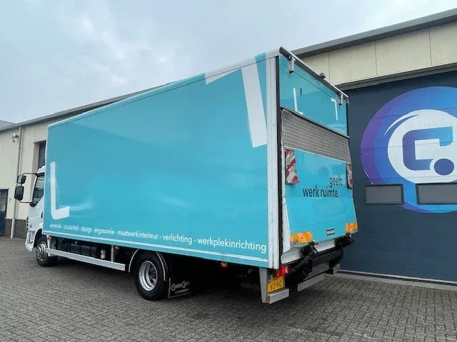 DAF LF 45 .180 4x2 Bakwagen - 12 Ton's - MANUAL - Airco - Year 2007 - Camion fourgon: photos 3 DAF LF 45 .180 4x2 Bakwagen - 12 Ton's - MANUAL - Airco - Year 2007 - Camion fourgon: photos 3