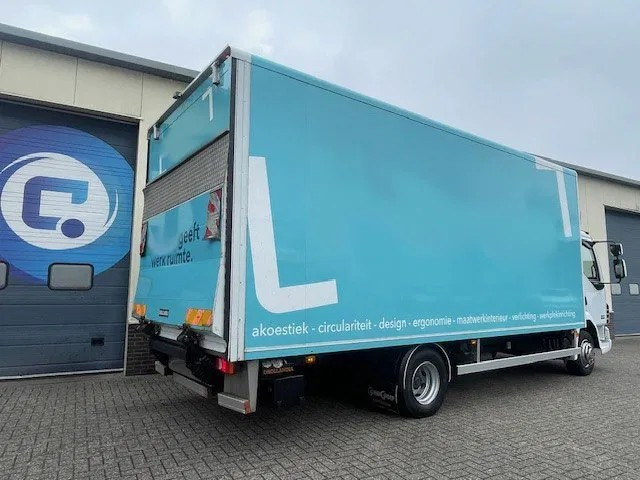 DAF LF 45 .180 4x2 Bakwagen - 12 Ton's - MANUAL - Airco - Year 2007 - Camion fourgon: photos 4 DAF LF 45 .180 4x2 Bakwagen - 12 Ton's - MANUAL - Airco - Year 2007 - Camion fourgon: photos 4