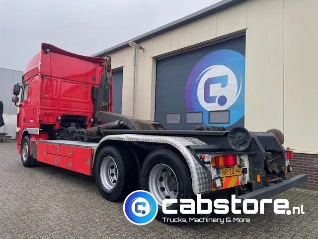 DAF XF 105 .460 FAS Euro 5 - 25 ton's Haakarmsysteem - Hooklift - Abrolkipper - Year 2006 - ANALOG TACHO - Camion ampliroll: photos 5 DAF XF 105 .460 FAS Euro 5 - 25 ton's Haakarmsysteem - Hooklift - Abrolkipper - Year 2006 - ANALOG TACHO - Camion ampliroll: photos 5