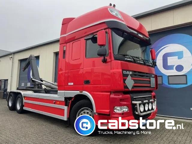 DAF XF 105 .460 FAS Euro 5 - 25 ton's Haakarmsysteem - Hooklift - Abrolkipper - Year 2006 - ANALOG TACHO - Camion ampliroll: photos 3 DAF XF 105 .460 FAS Euro 5 - 25 ton's Haakarmsysteem - Hooklift - Abrolkipper - Year 2006 - ANALOG TACHO - Camion ampliroll: photos 3